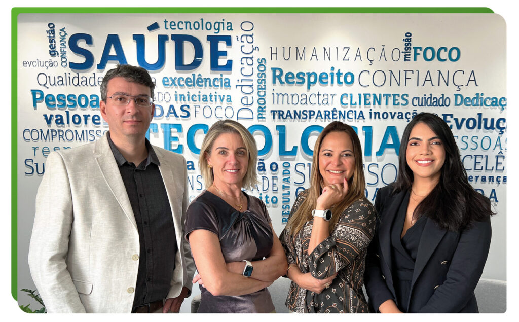 equipe de criação do comitê ESG da TopMed 2024